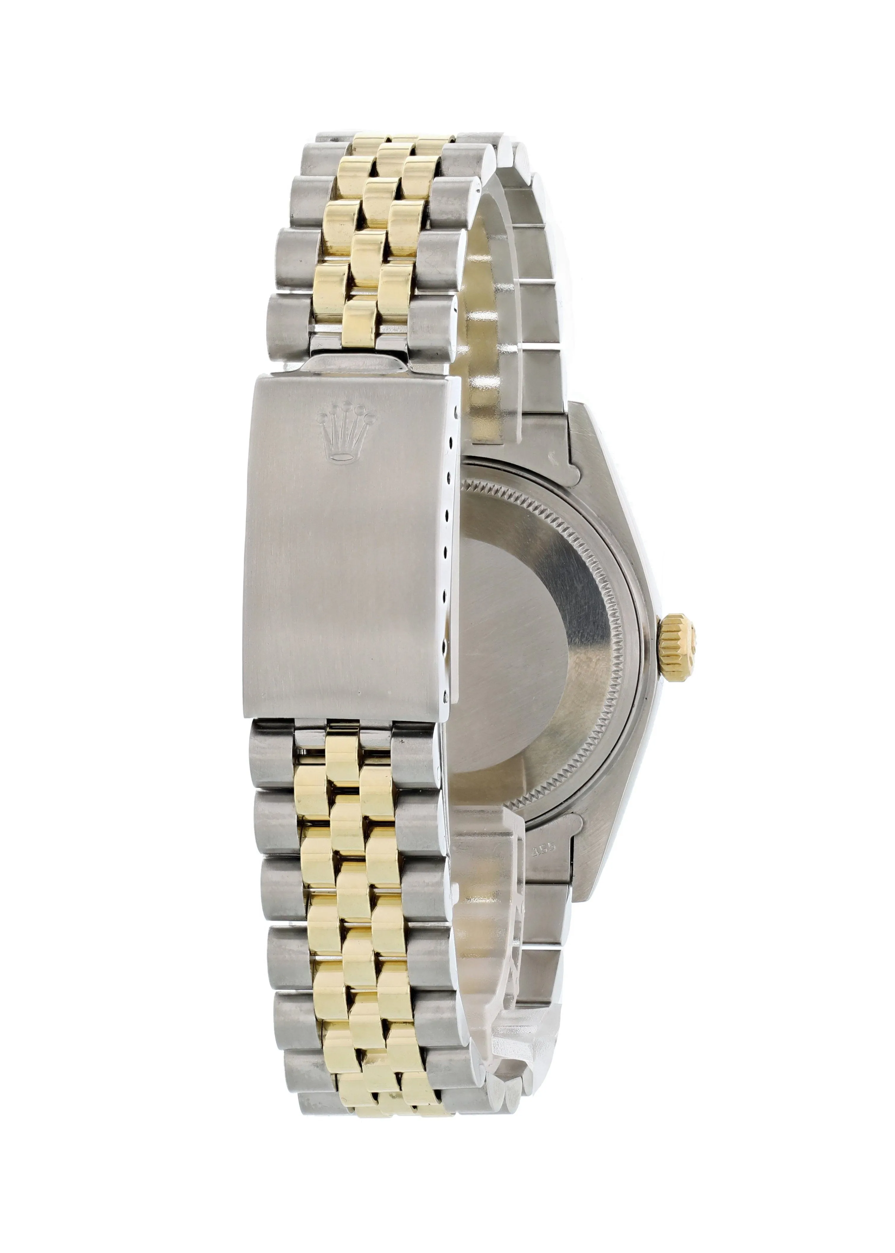 Rolex Oyster Perpetual Datejust 1601 Buckley Dial Mens Watch