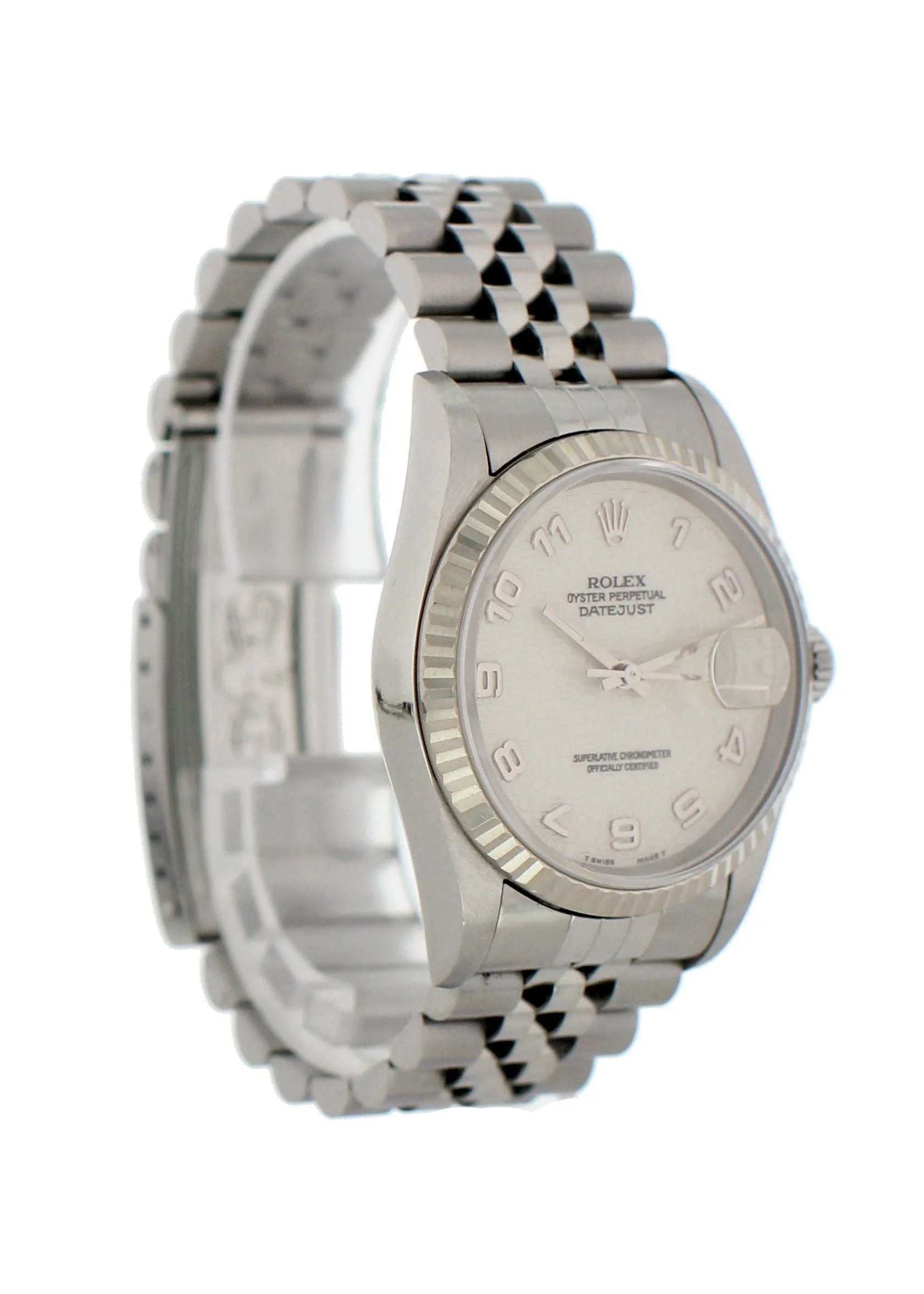 Rolex Oyster Perpetual Datejust 16234 Anniversary Dial Mens Watch