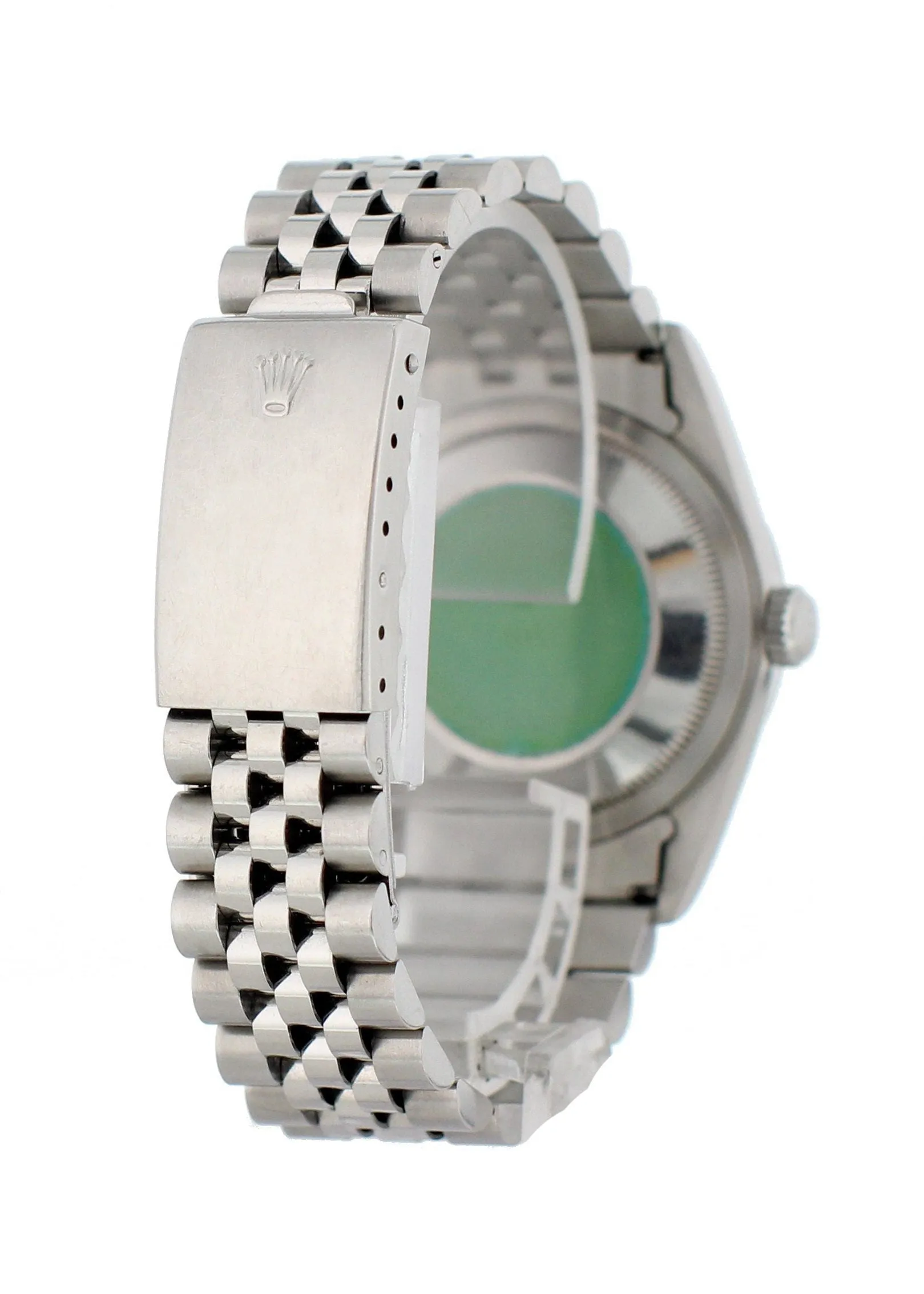 Rolex Oyster Perpetual Datejust 16234 Anniversary Dial Mens Watch