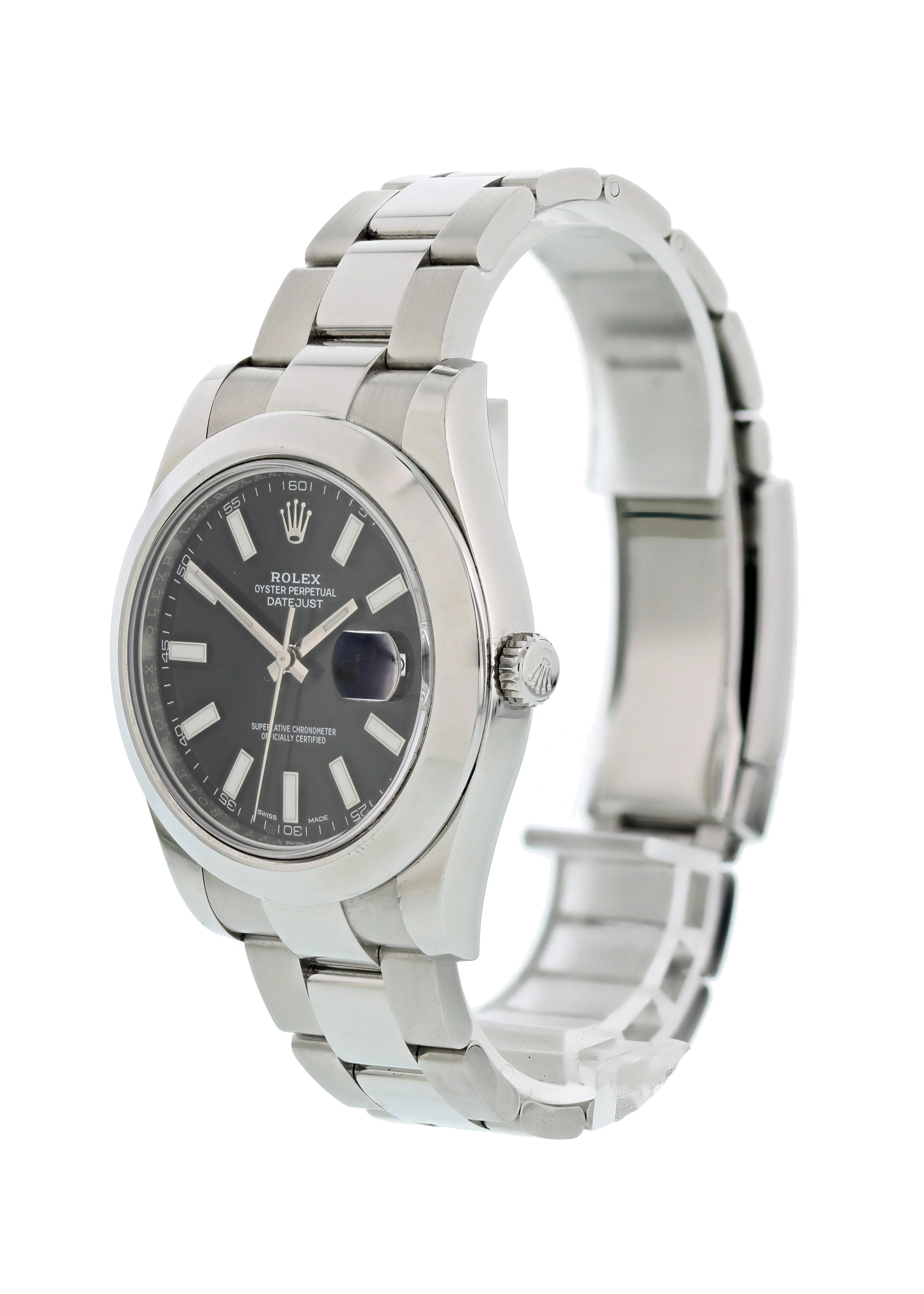 Rolex Oyster Perpetual Datejust II 116300 Mens Watch Original Papers
