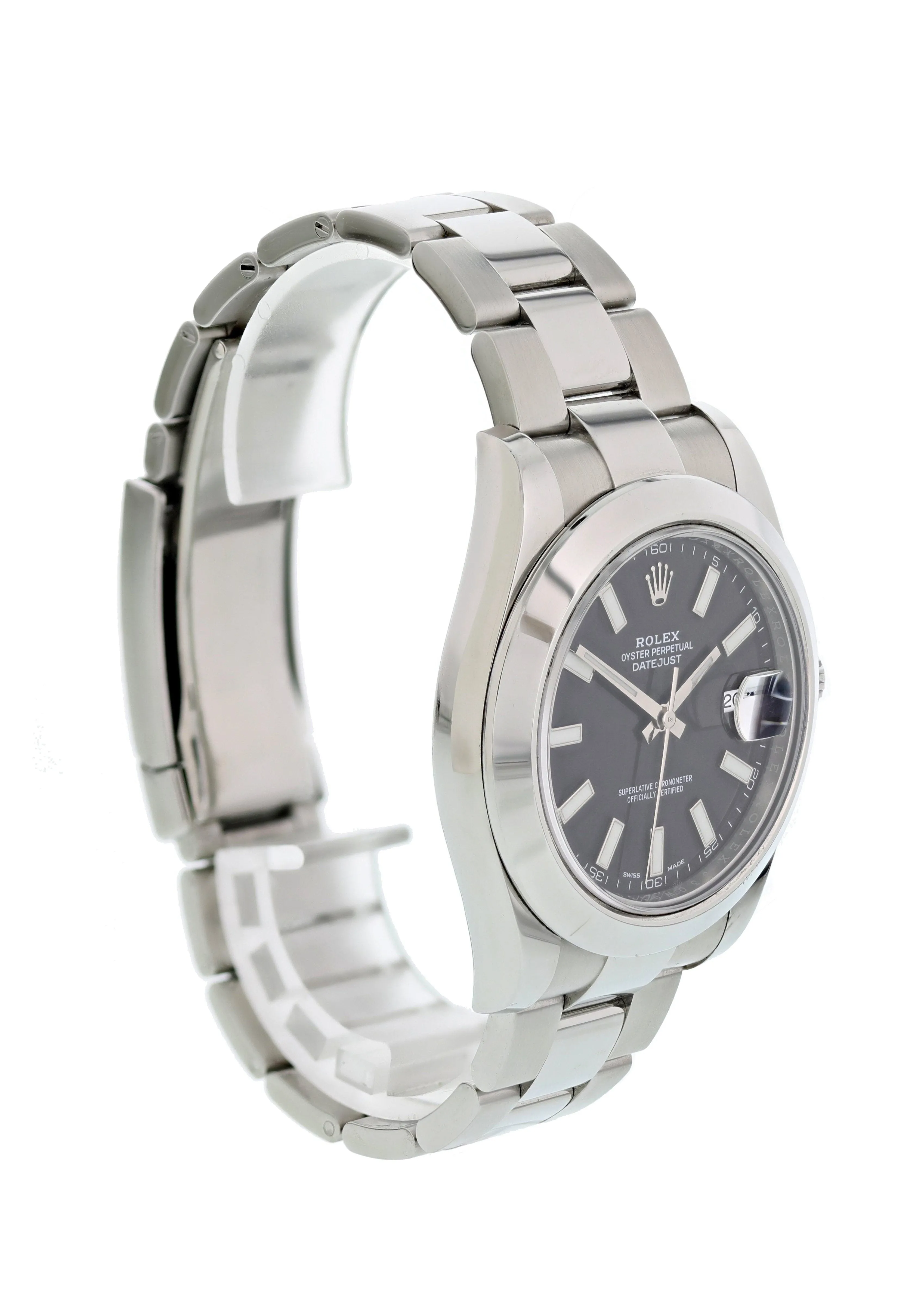 Rolex Oyster Perpetual Datejust II 116300 Mens Watch Original Papers