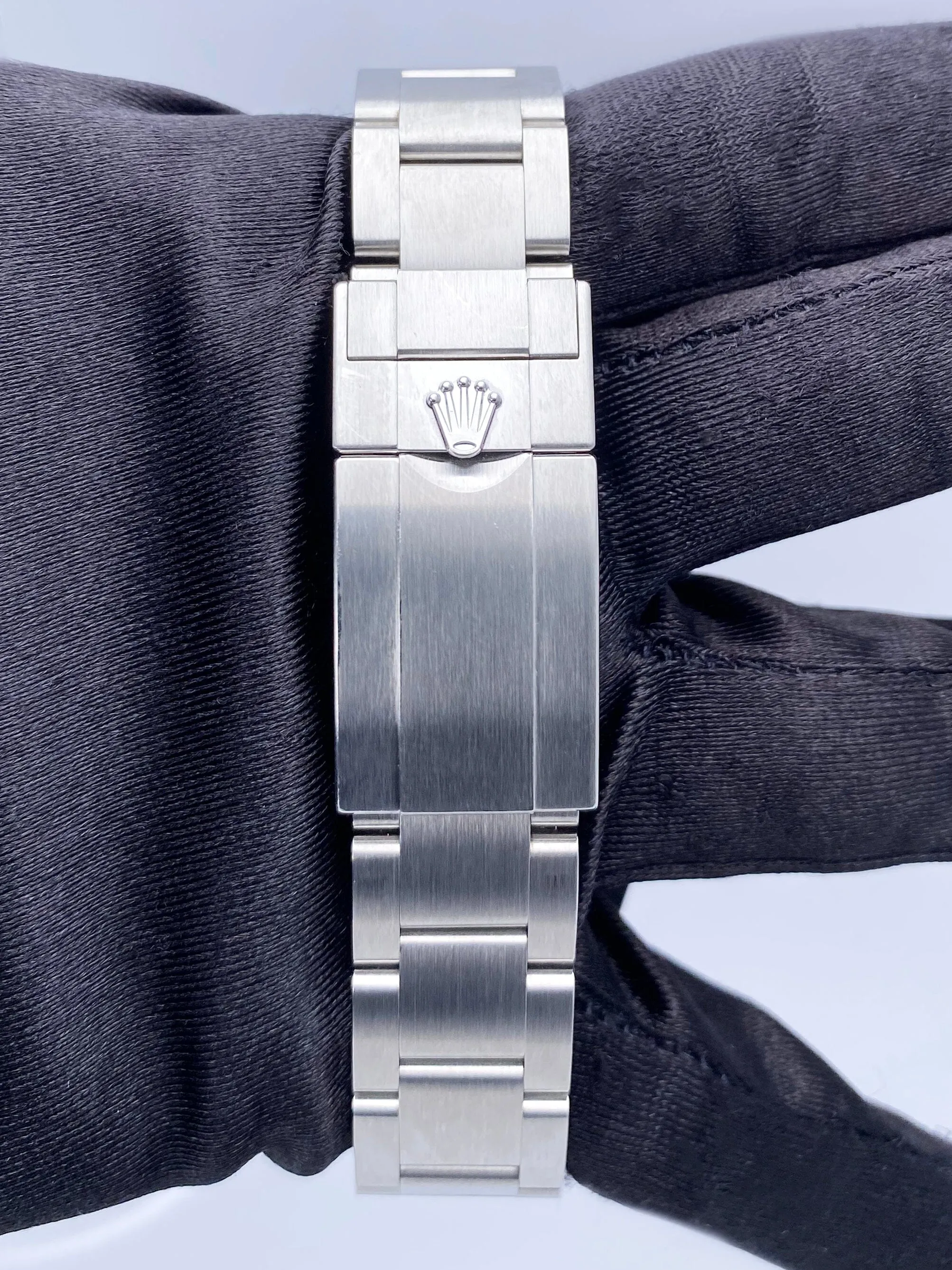 Rolex Oyster Perpetual Explorer II 216570 Black Dial Mens Watch Box Papers