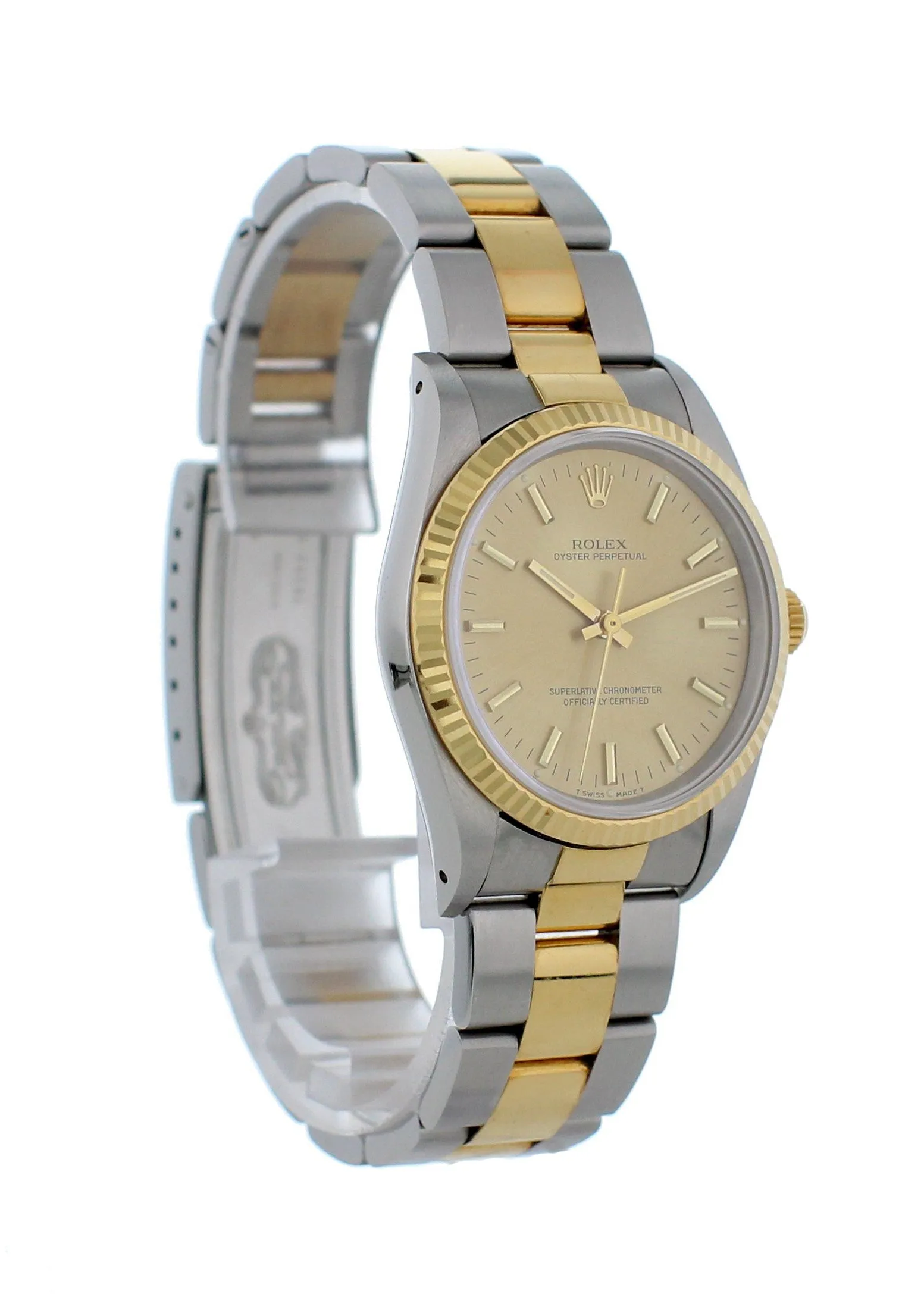 Rolex Oyster Perpetual No Date 14233 Mens Watch