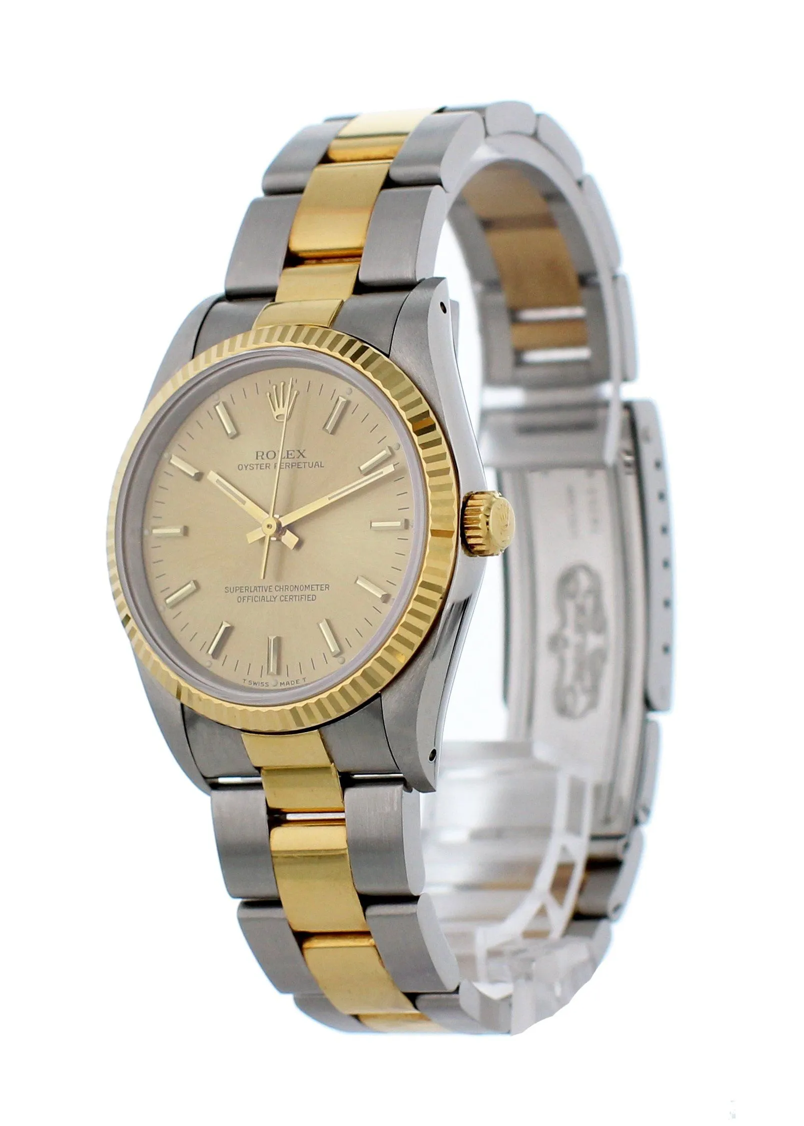 Rolex Oyster Perpetual No Date 14233 Mens Watch