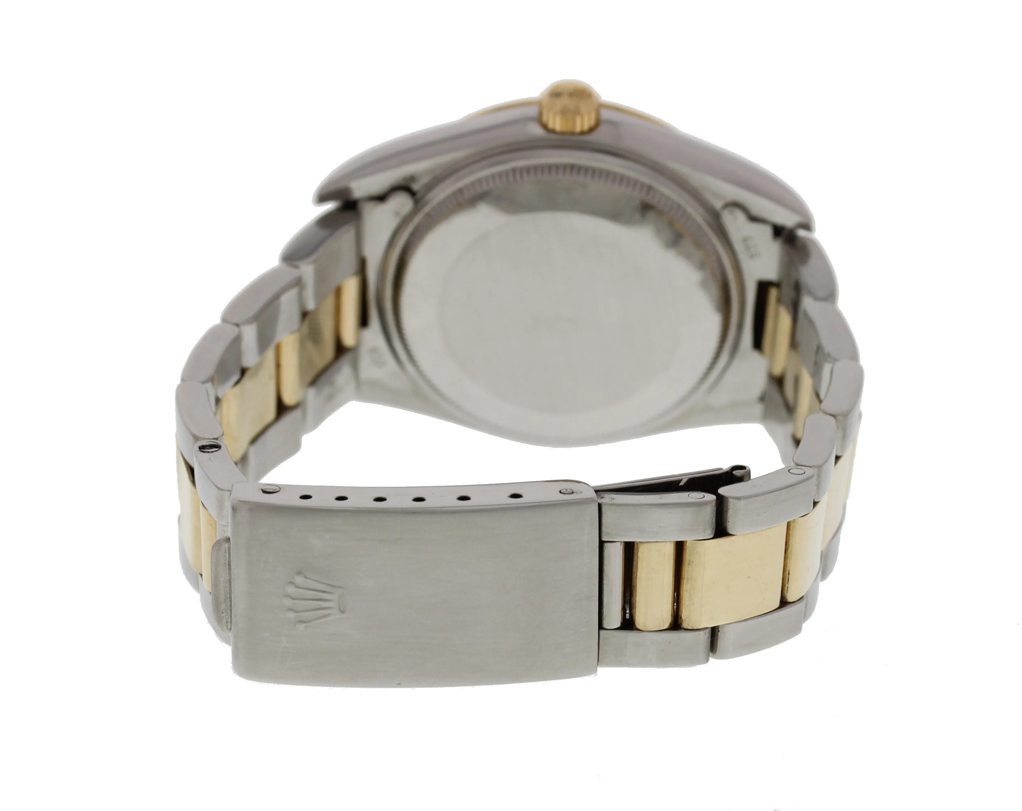 Rolex Oyster Perpetual No Date 18K YG & SS 14233