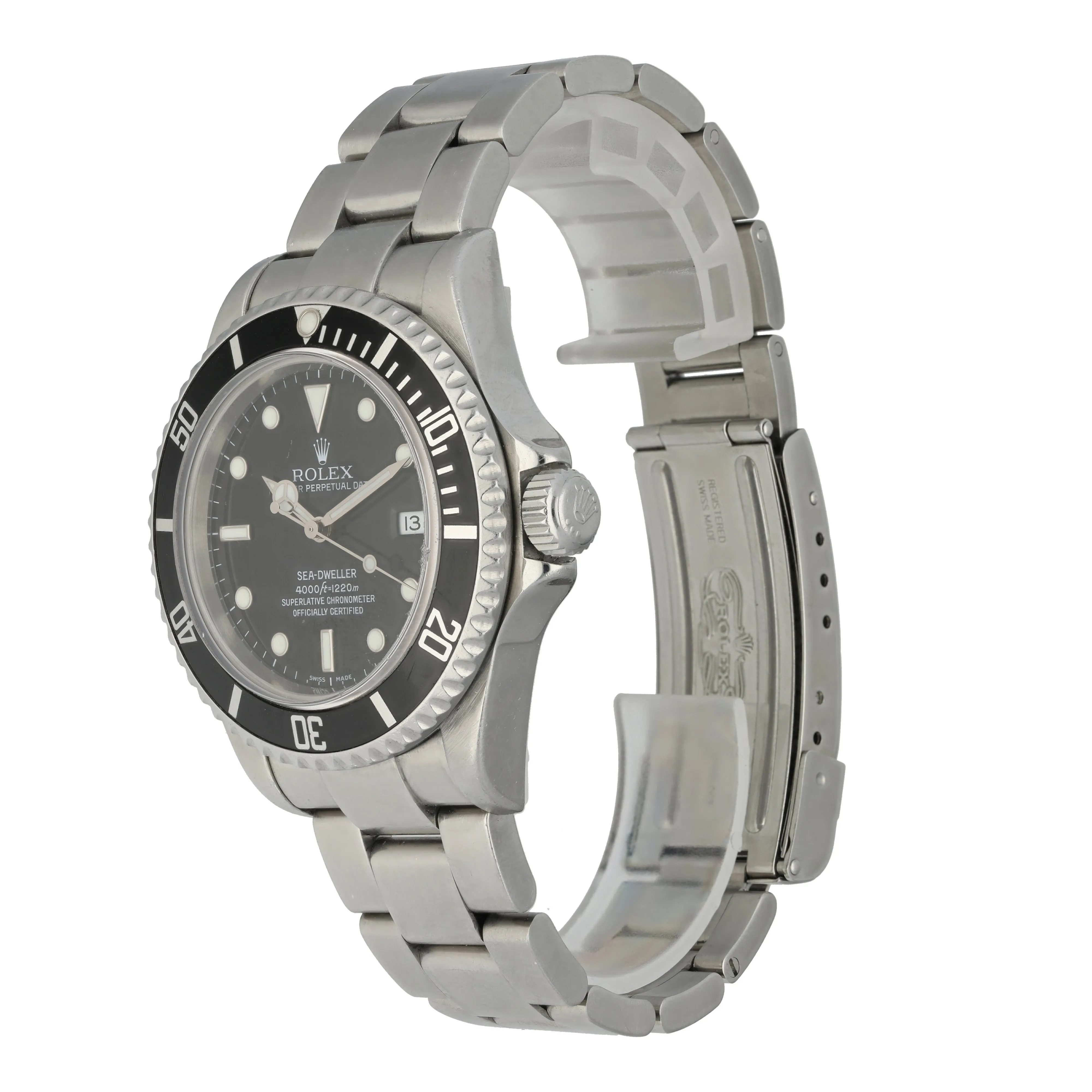 Rolex Oyster Perpetual Sea-Dweller 16600 Mens Watch