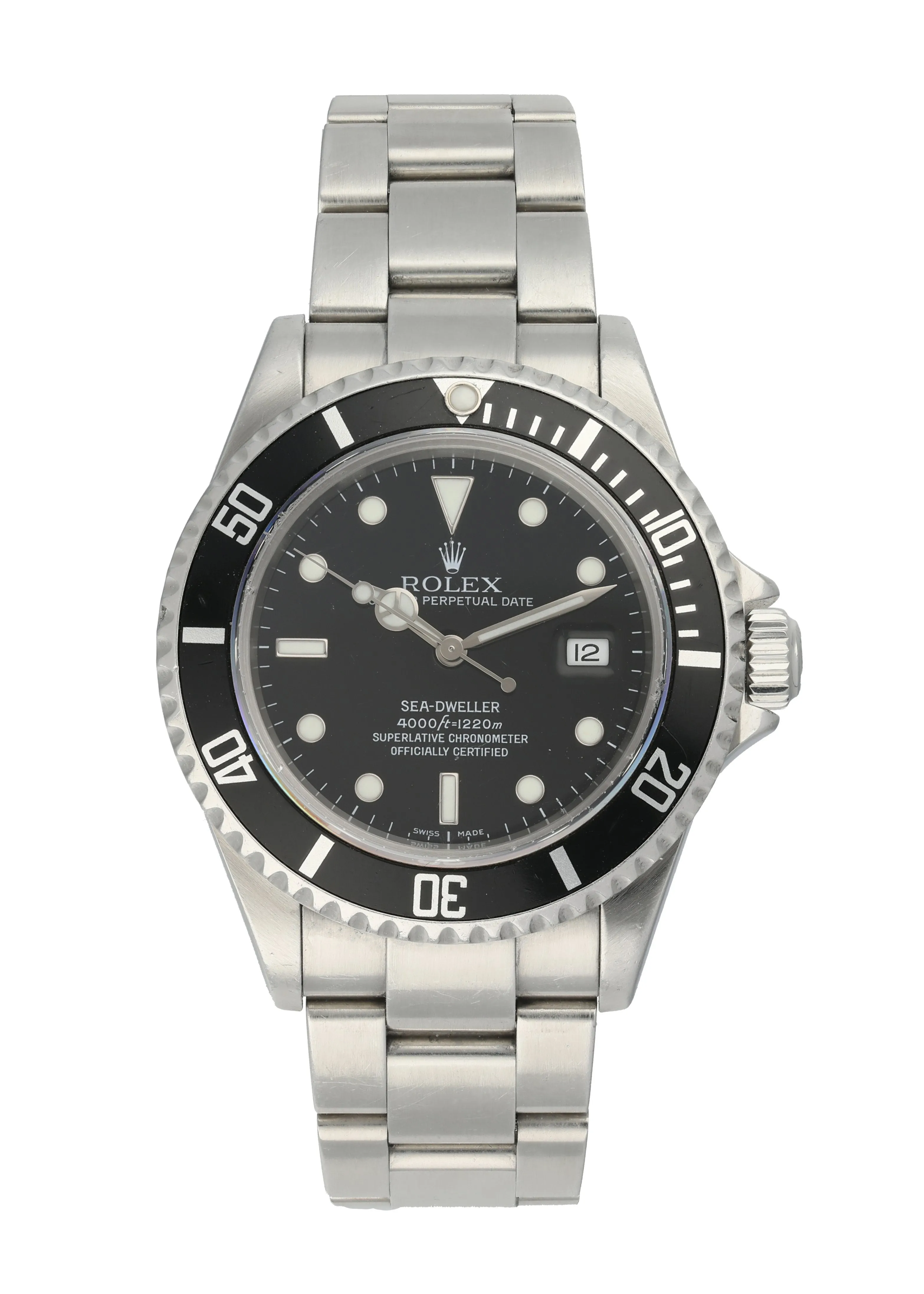 Rolex Oyster Perpetual Sea-Dweller 16600 Mens Watch