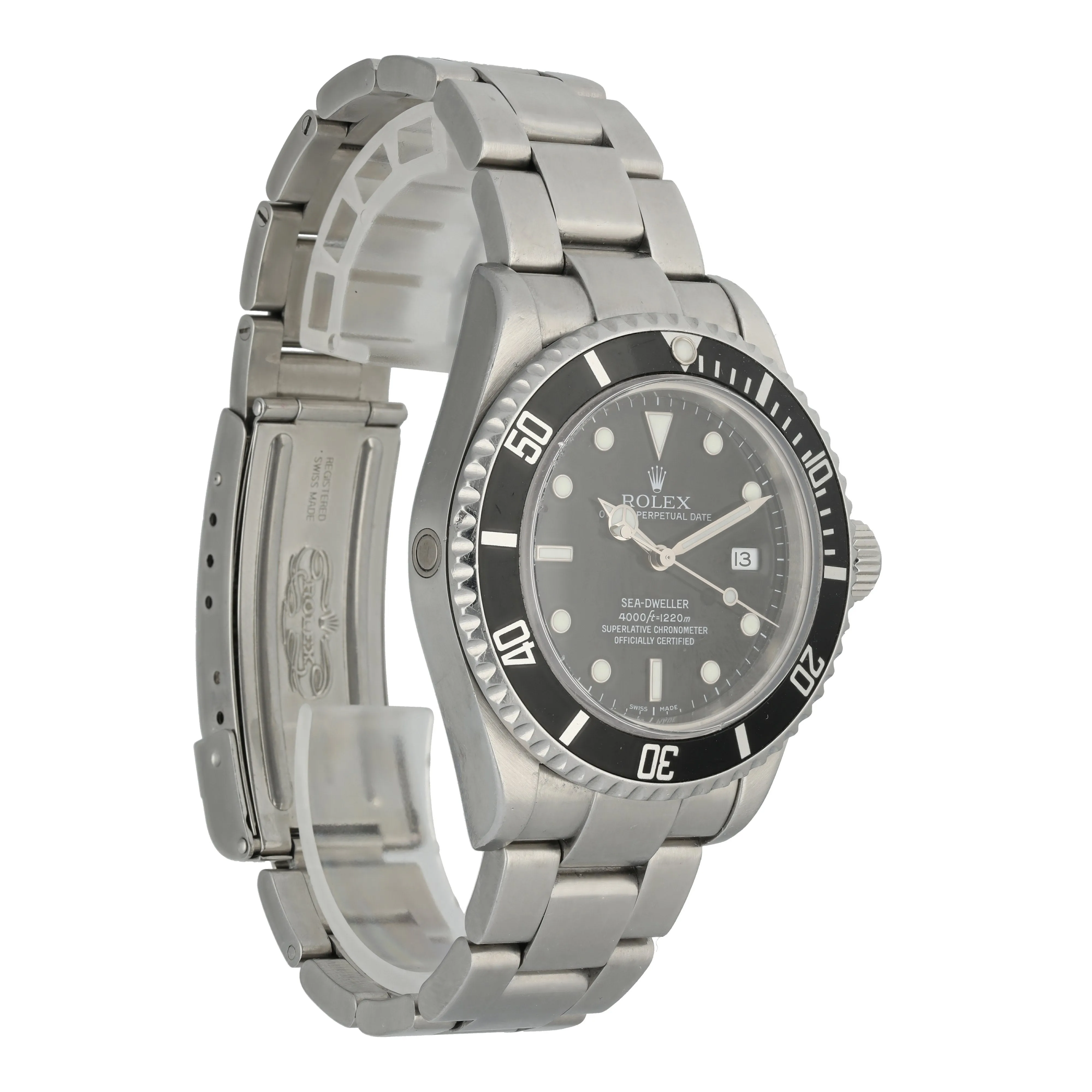 Rolex Oyster Perpetual Sea-Dweller 16600 Mens Watch