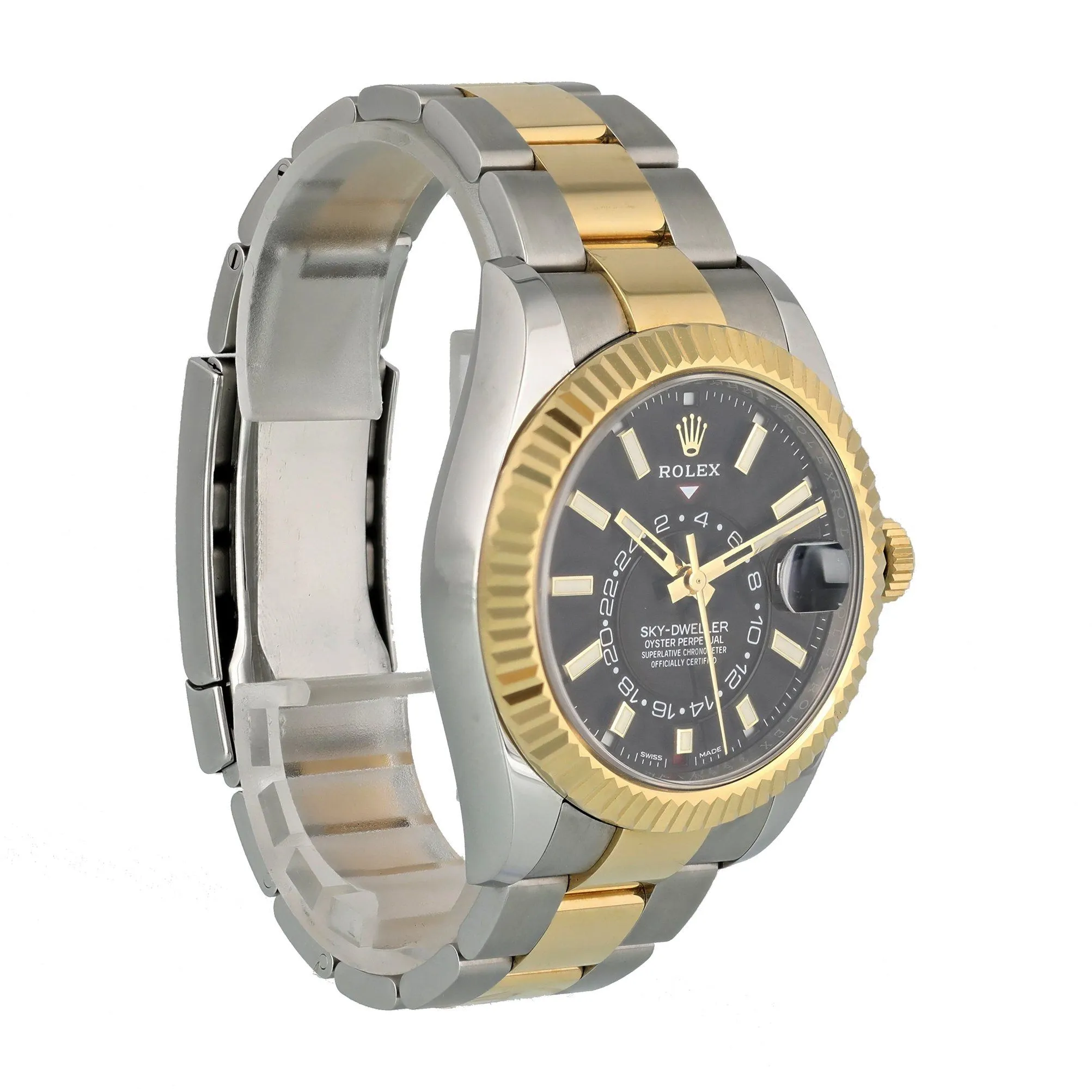 Rolex Sky Dweller 326933 Mens Watch Box & Papers
