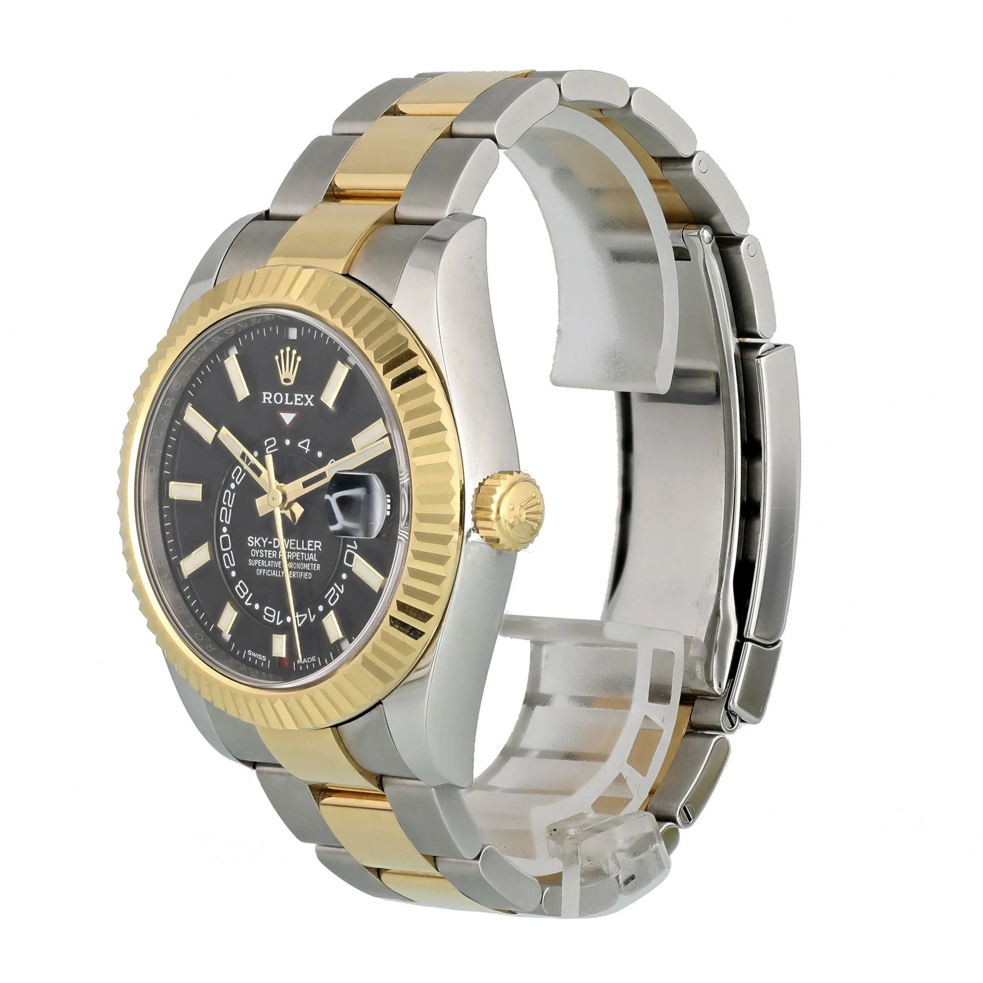 Rolex Sky Dweller 326933 Mens Watch Box & Papers