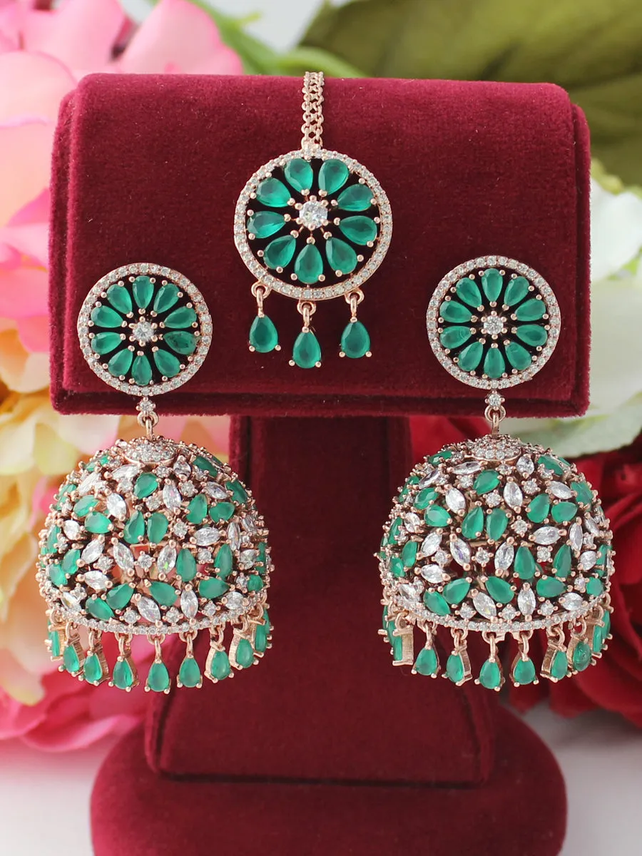 Romika Earrings & Tikka