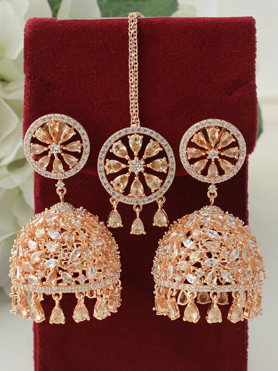 Romika Earrings & Tikka