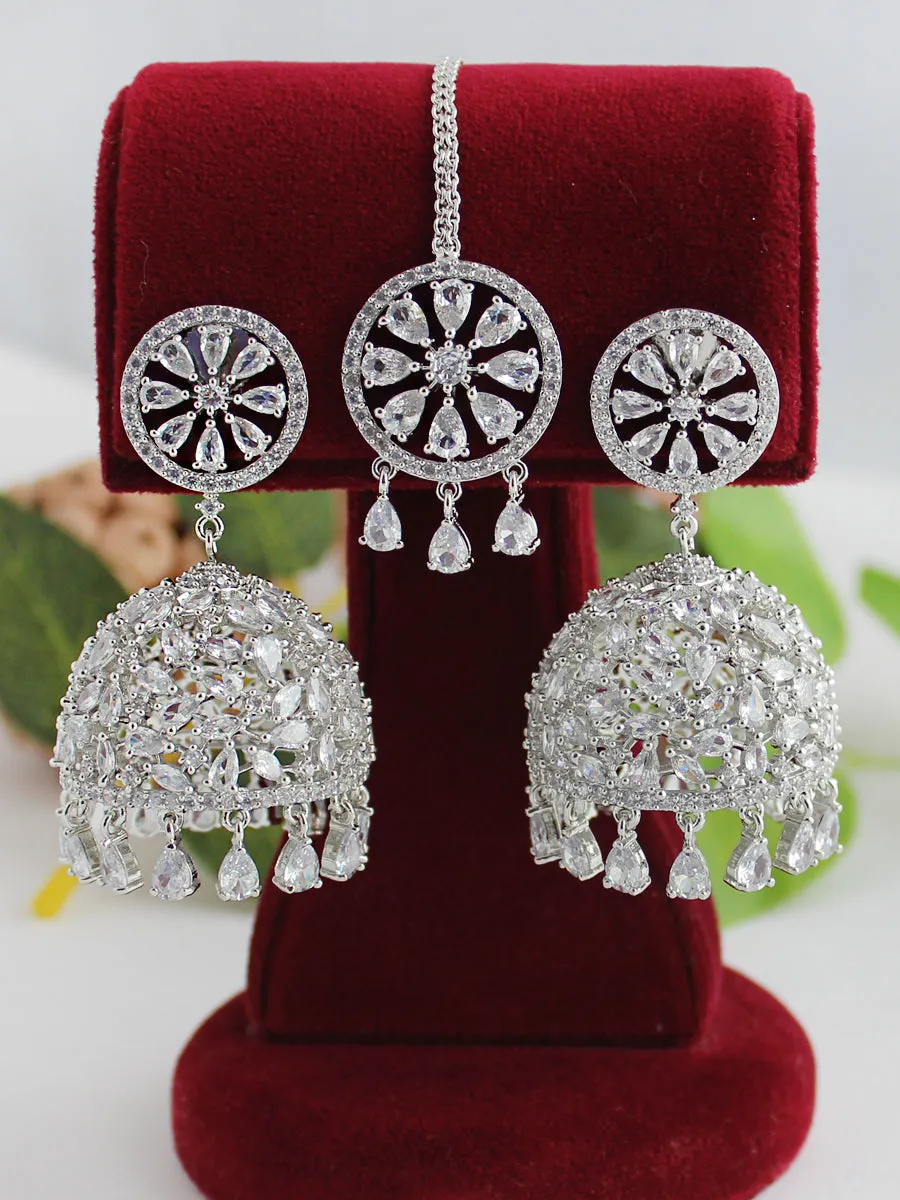 Romika Earrings & Tikka