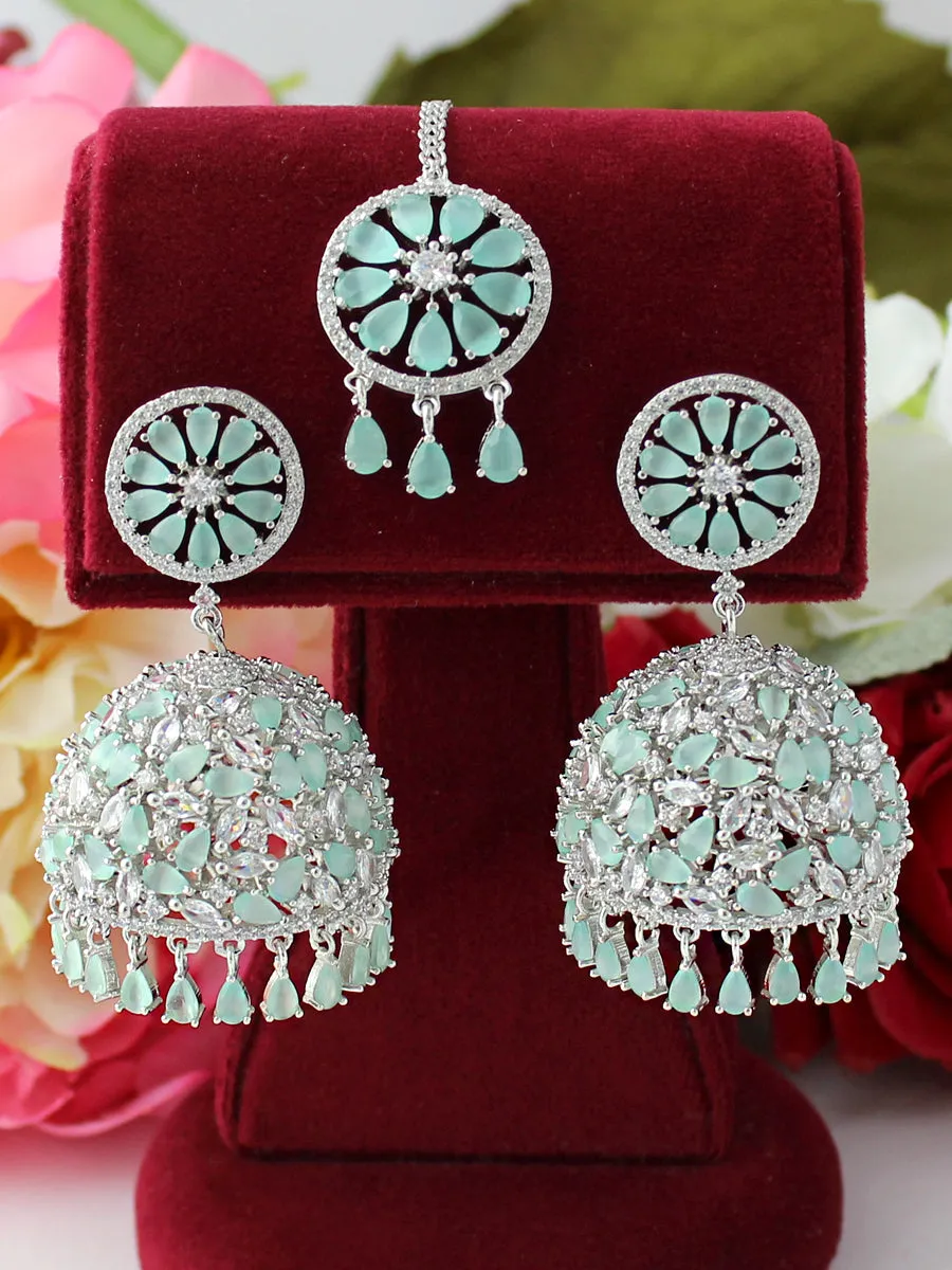 Romika Earrings & Tikka