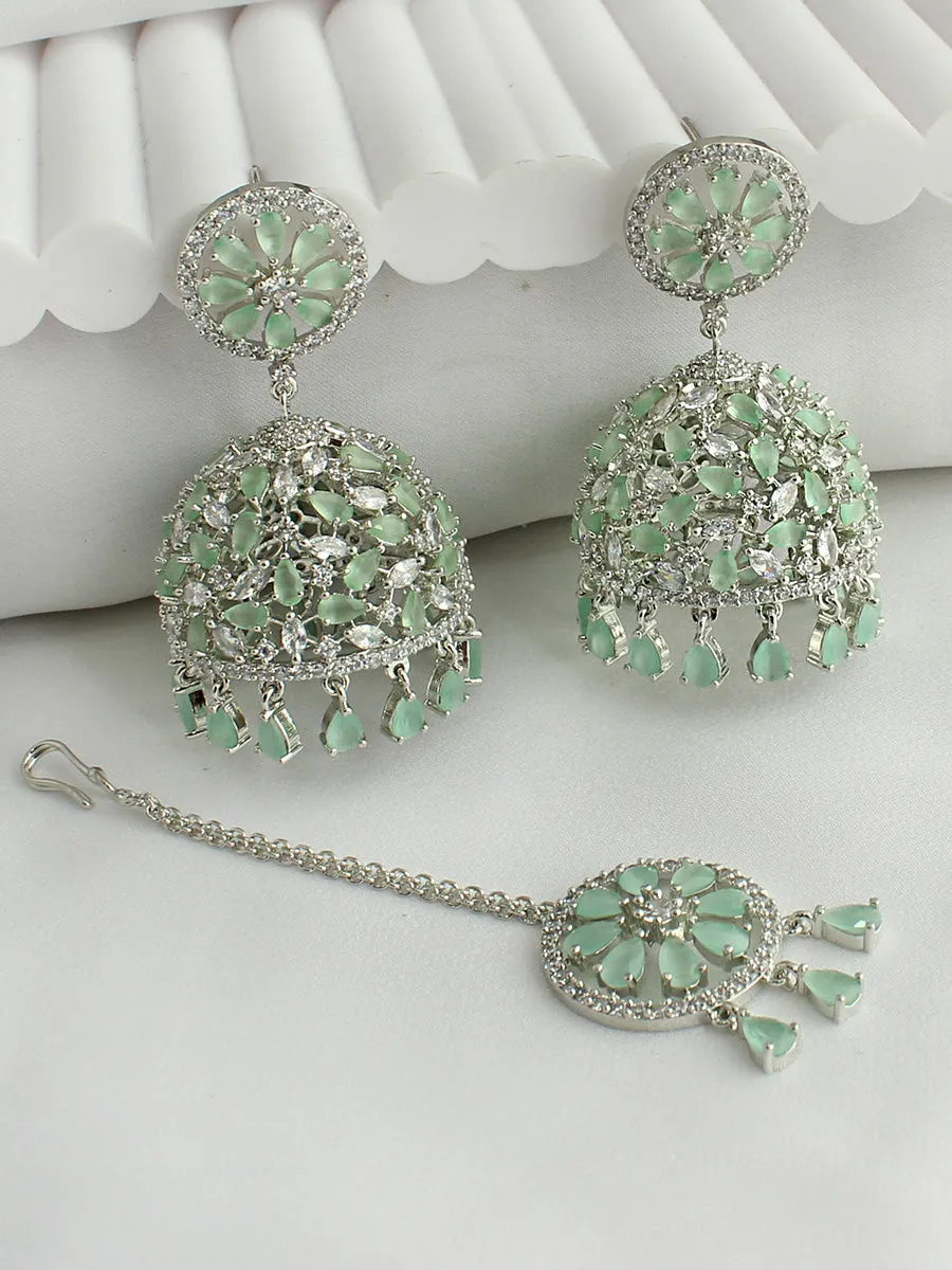 Romika Earrings & Tikka
