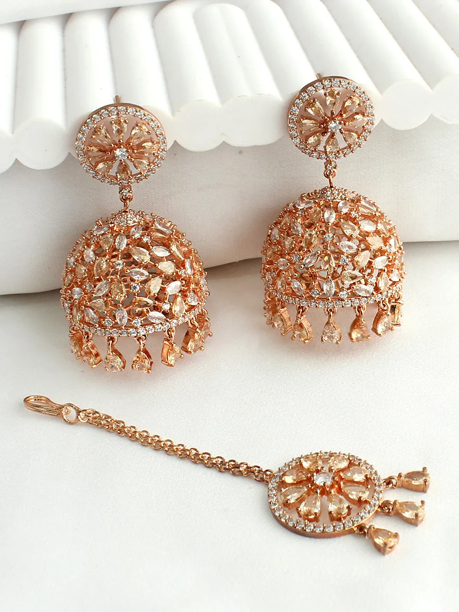Romika Earrings & Tikka