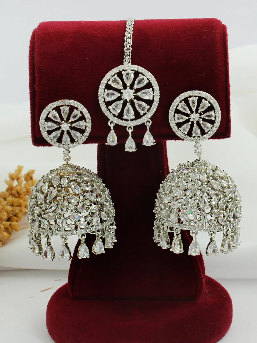 Romika Earrings & Tikka
