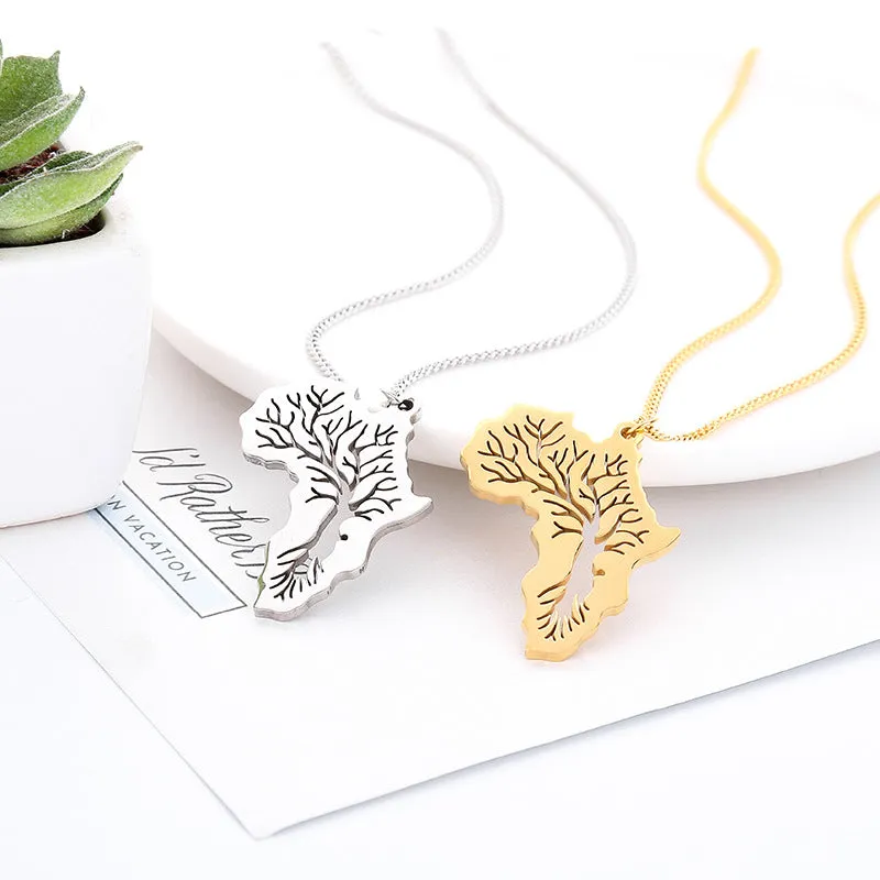 Roots Unisex Necklace (2 Colors)