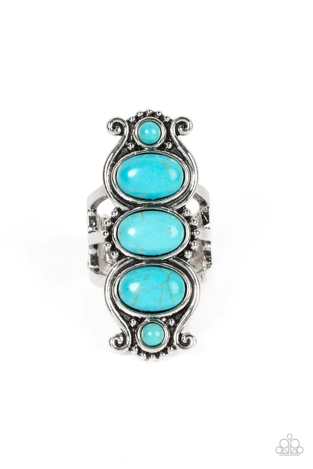 Roswell Relic - Blue (Turquoise) Ring