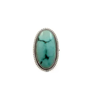 Royston Turquoise Ring