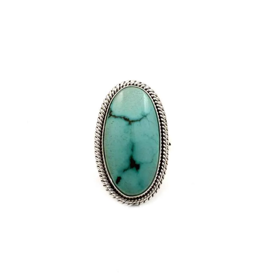 Royston Turquoise Ring