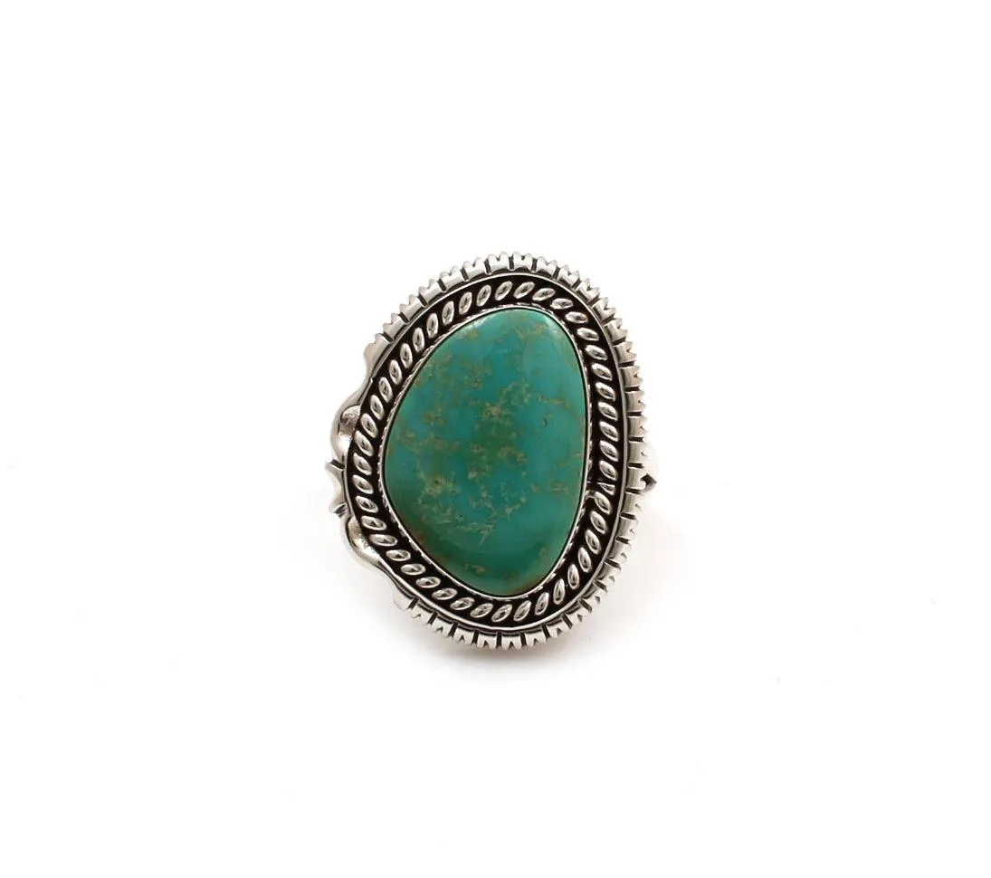 Royston Turquoise Ring