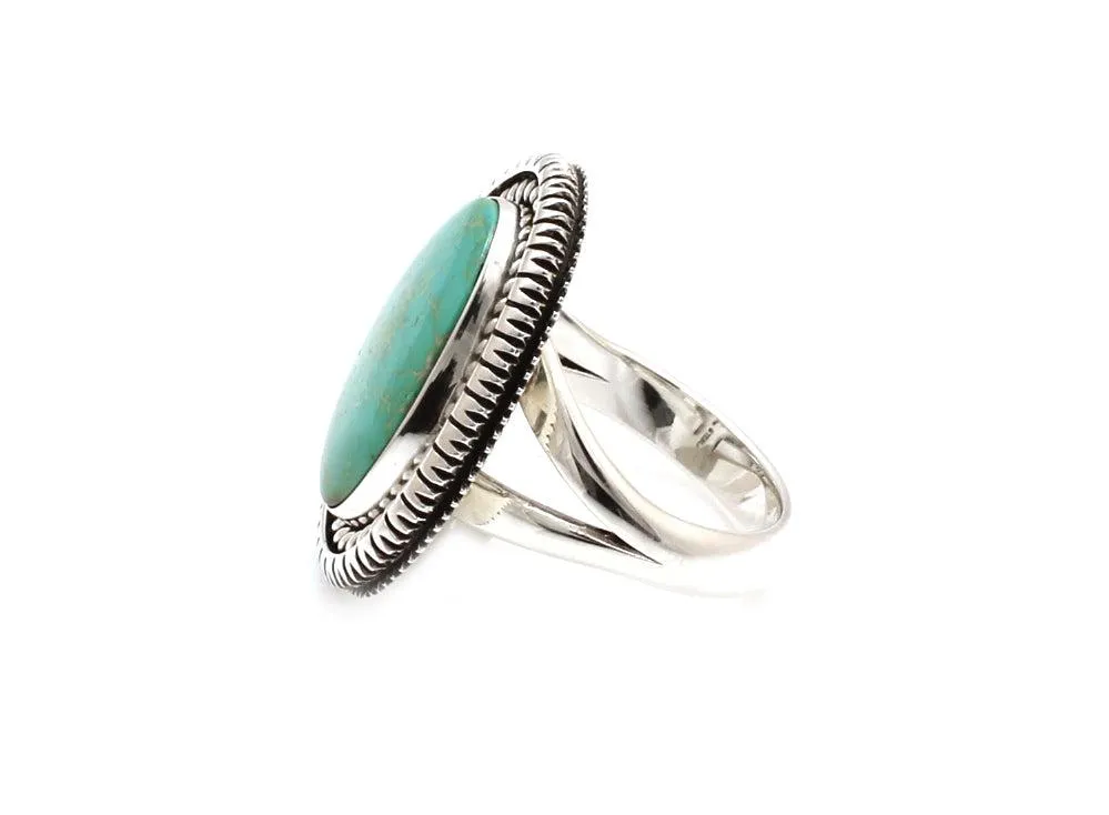 Royston Turquoise Ring