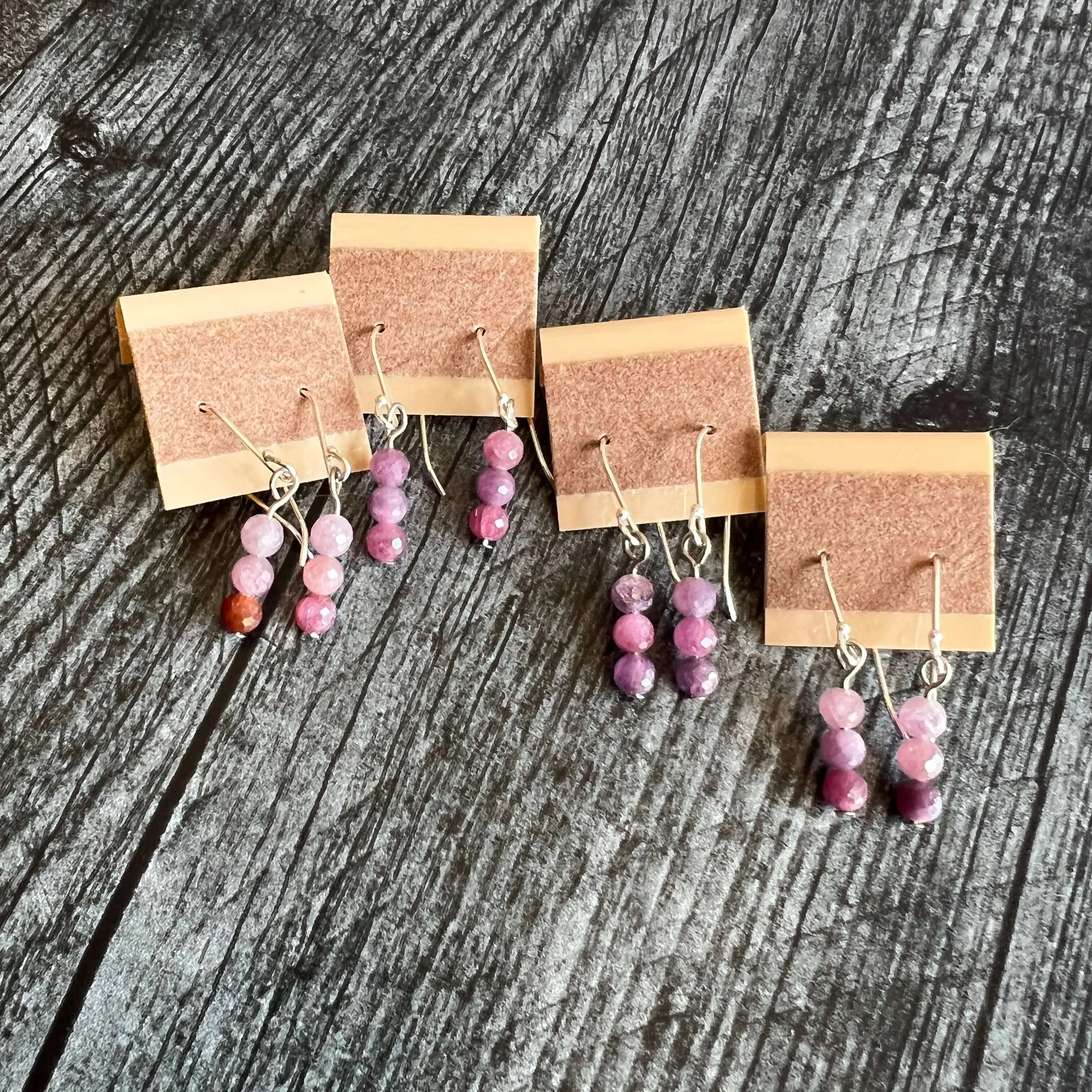 Ruby Earrings