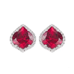 Ruby Earrings
