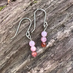 Ruby Earrings