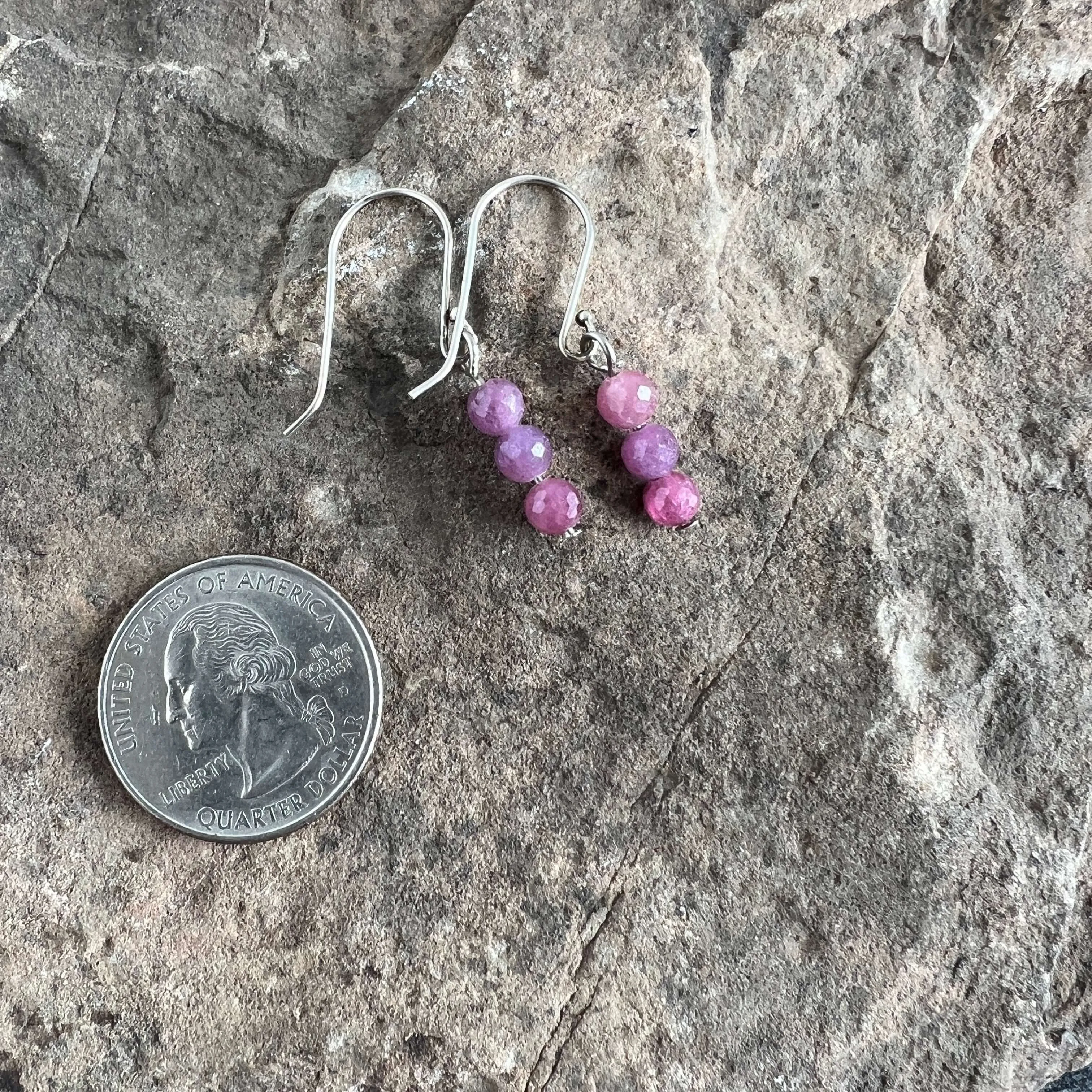 Ruby Earrings