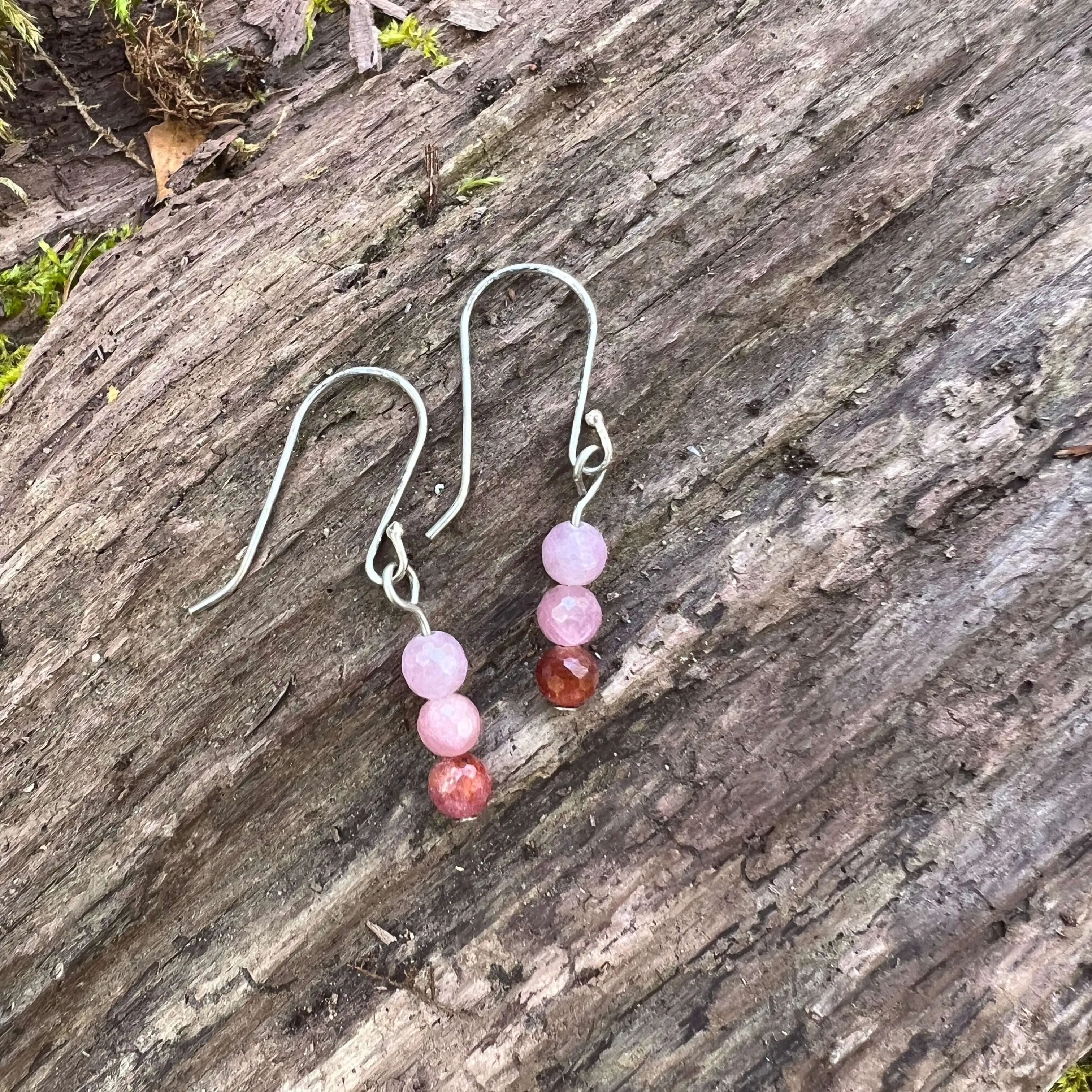 Ruby Earrings