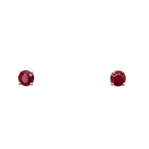 Ruby Stud Earrings