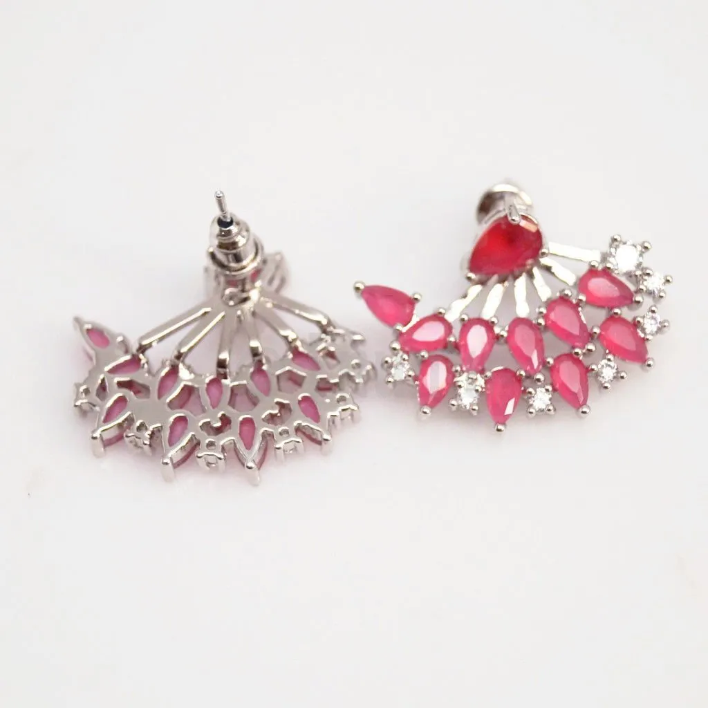 Ruby Studs/Earrings
