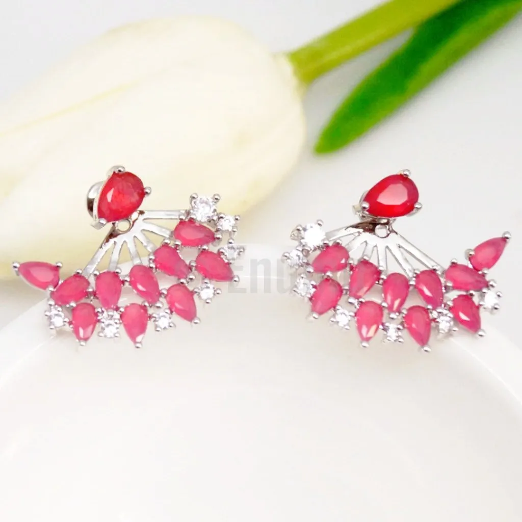 Ruby Studs/Earrings
