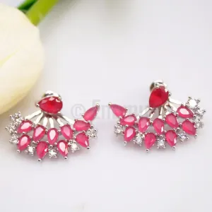 Ruby Studs/Earrings