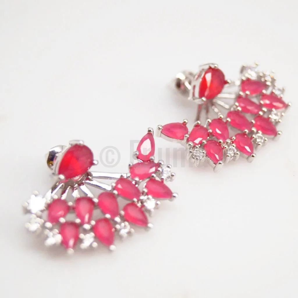 Ruby Studs/Earrings