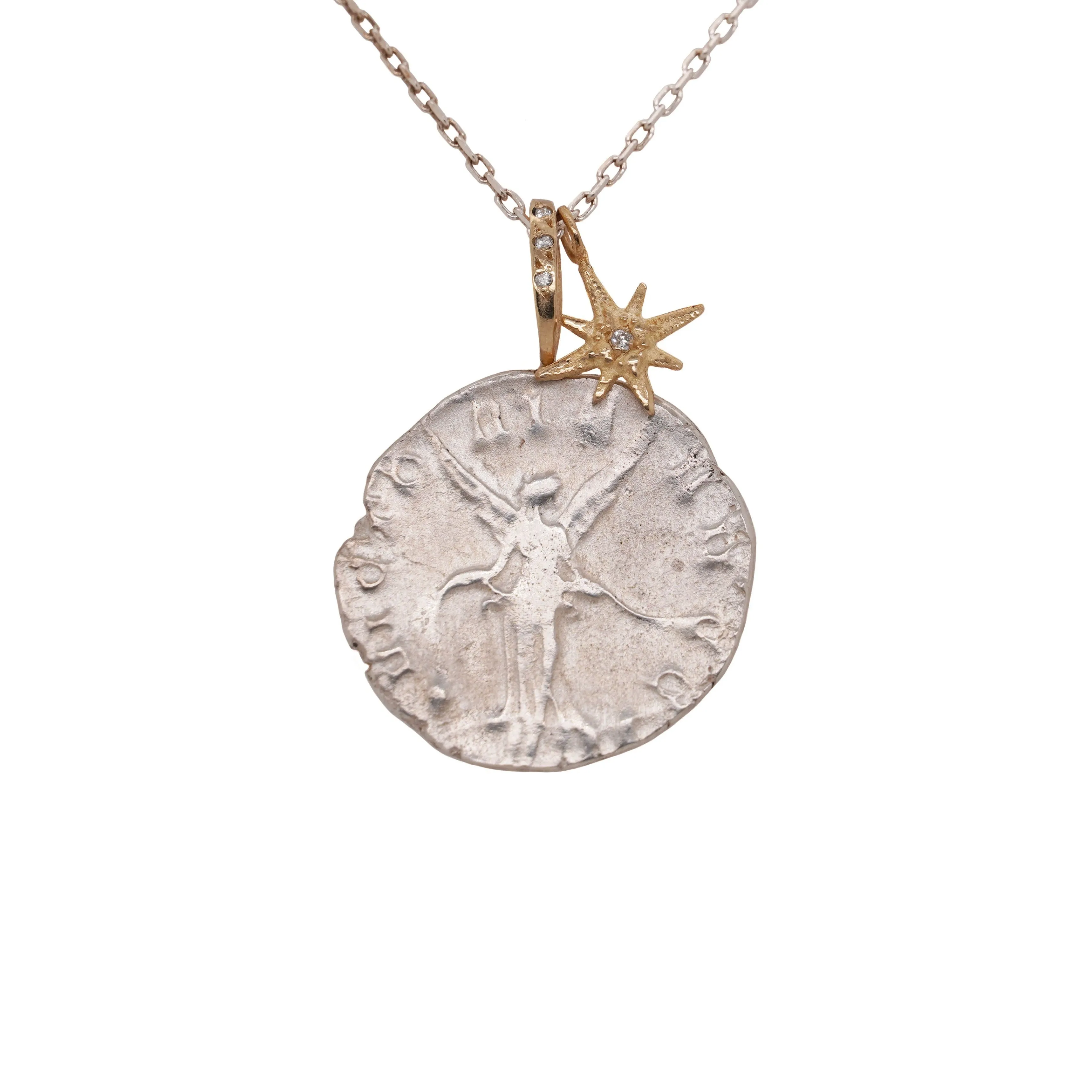 Sacred Angel Pendant Necklace