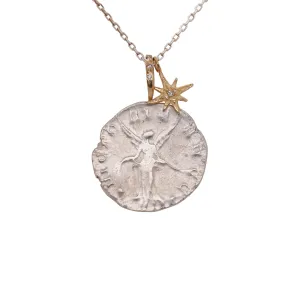 Sacred Angel Pendant Necklace
