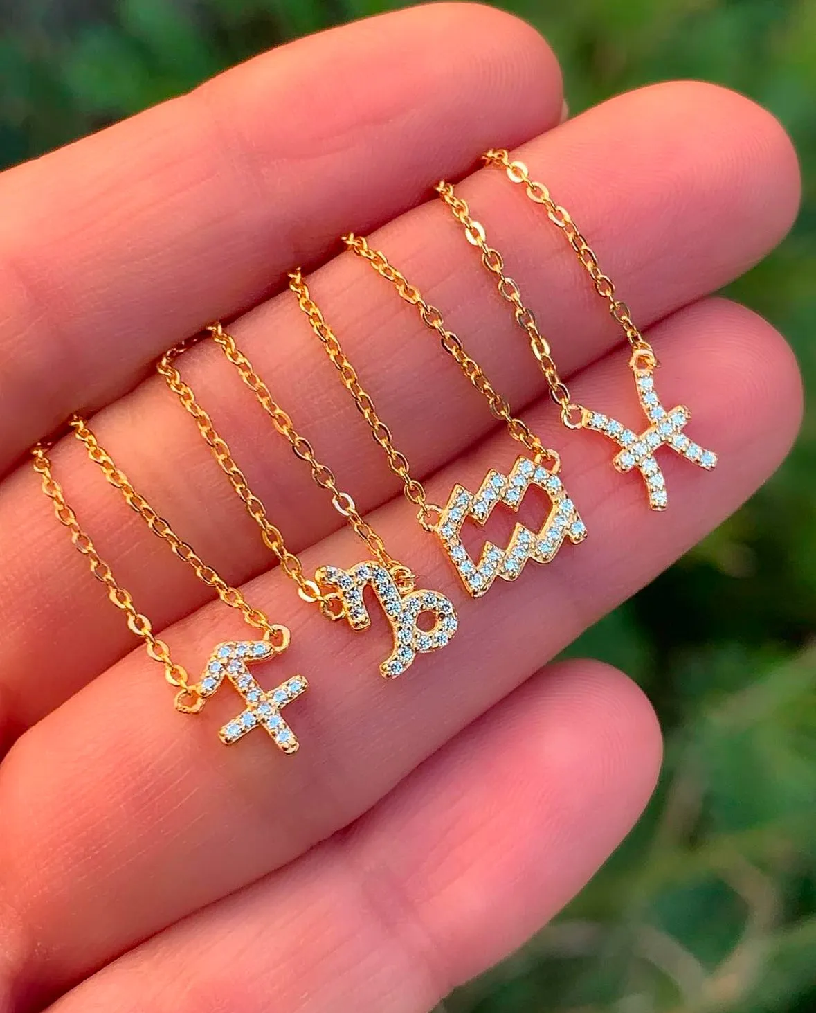 Sagittarius Necklace