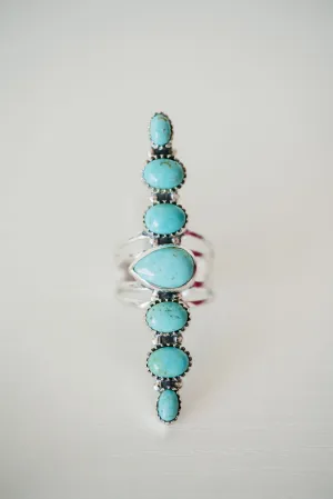 Salihah Ring | Turquoise