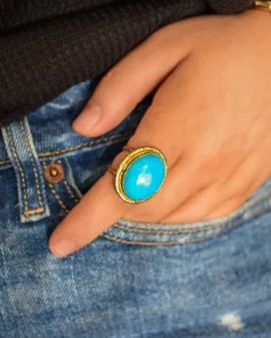 SAVANNAH RING - TURQUOISE