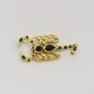Scorpion Brooch