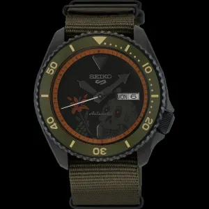 Seiko 5 Sports x Kentaro Limited Edition Watch SRPL27K
