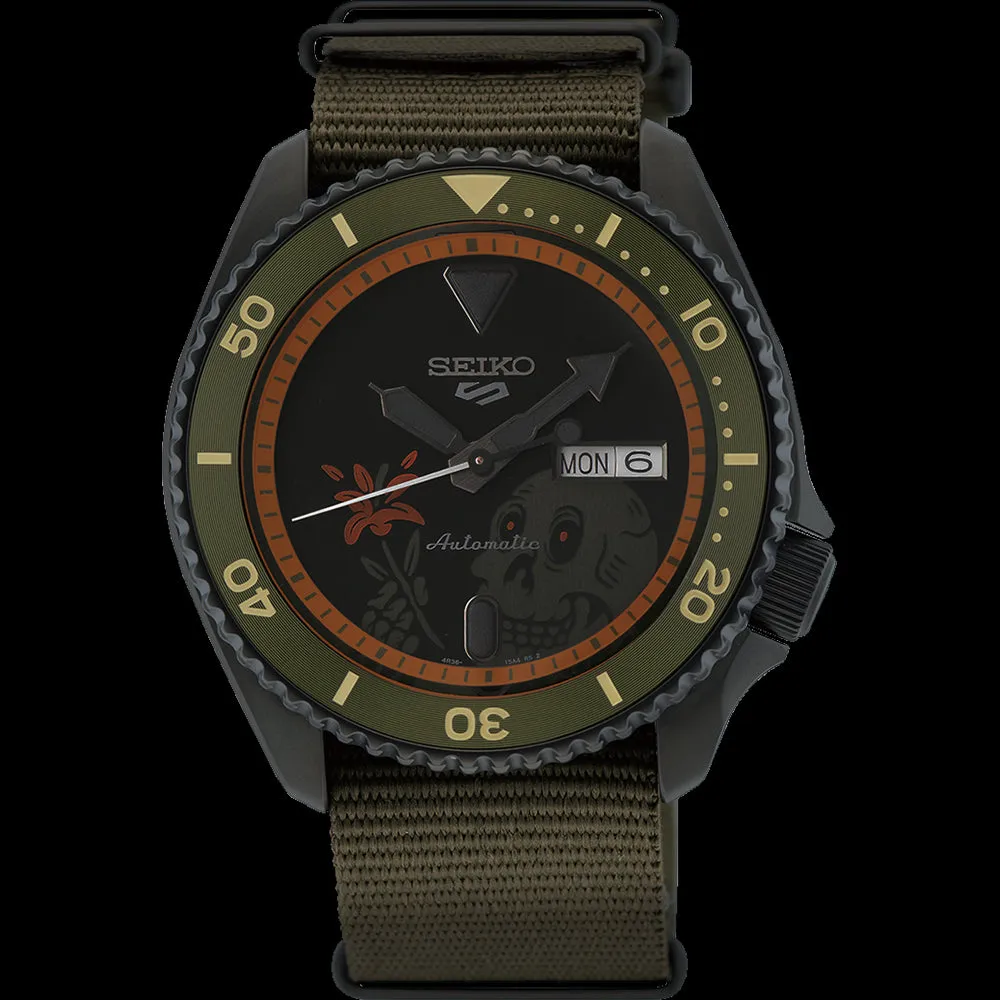 Seiko 5 Sports x Kentaro Limited Edition Watch SRPL27K