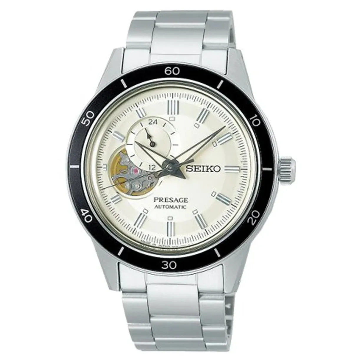Seiko Presage White Dial Men 40.8mm