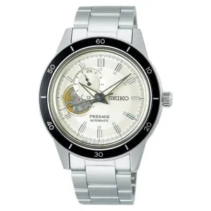 Seiko Presage White Dial Men 40.8mm