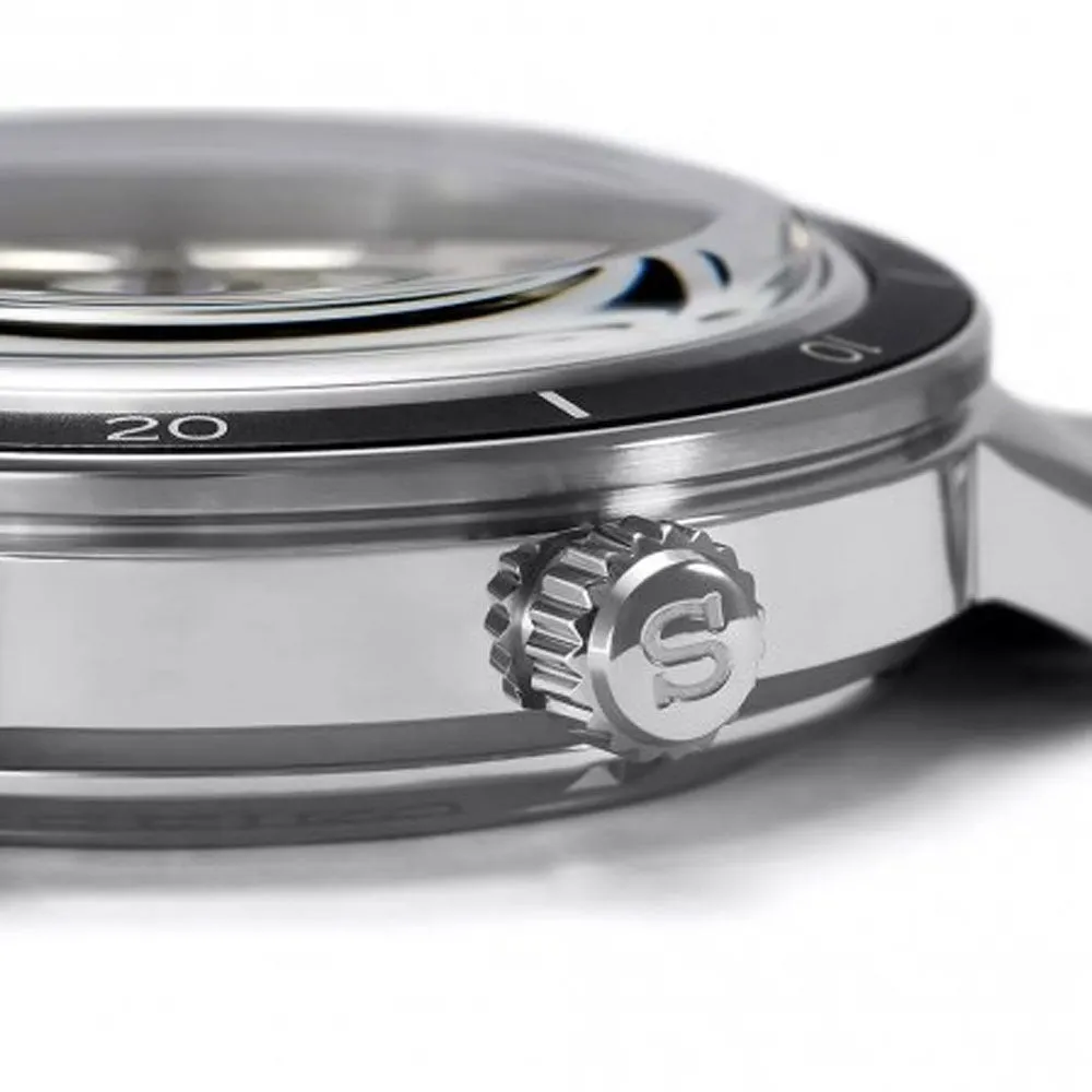 Seiko Presage White Dial Men 40.8mm