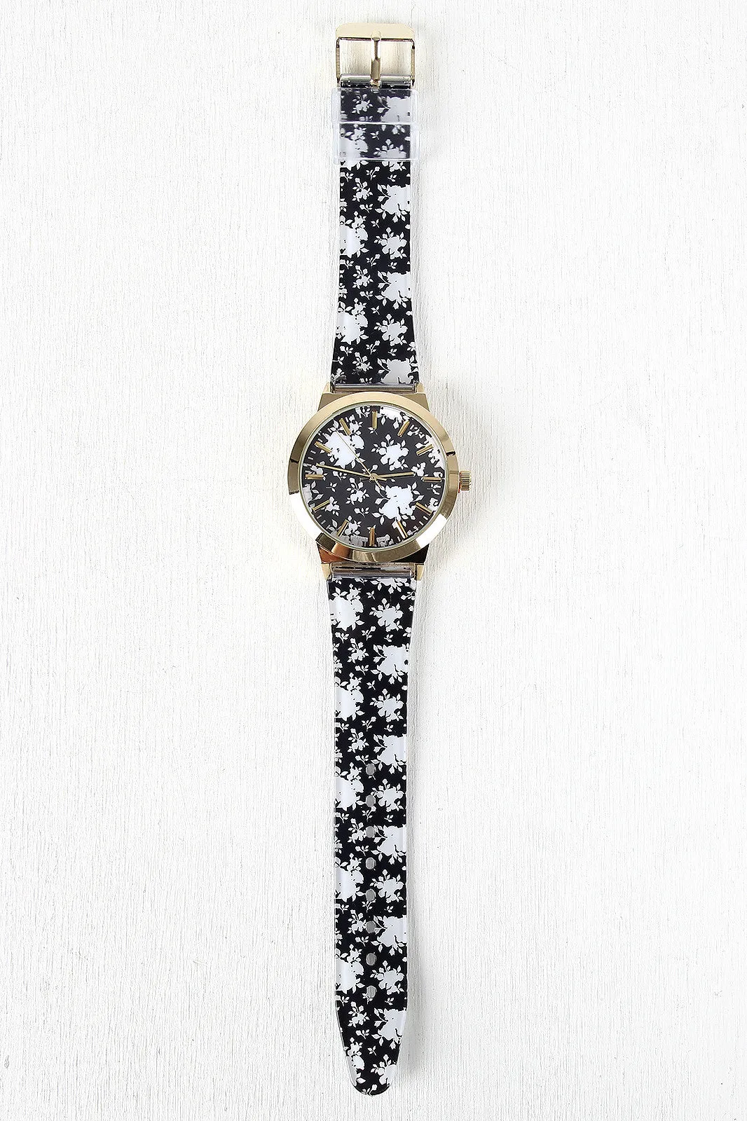 Silhouette Roses Watch
