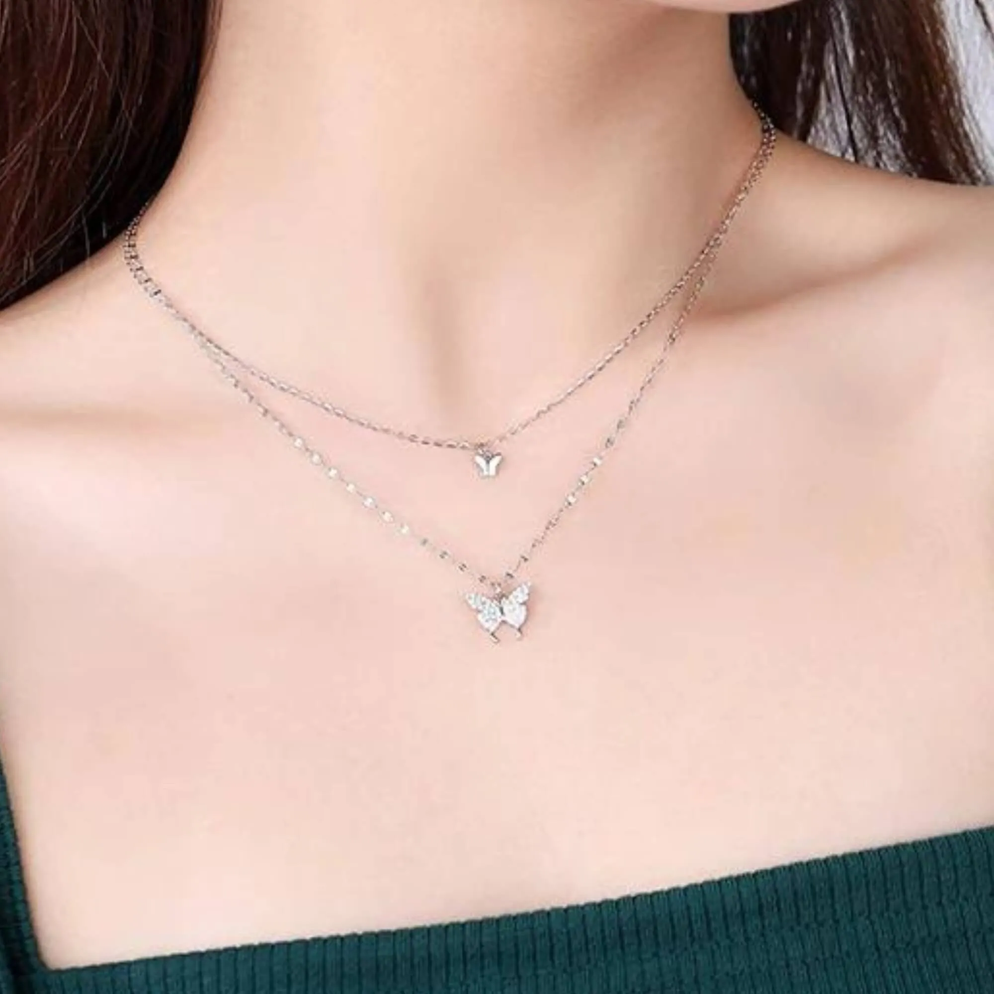 Silver Necklace "Salvation"